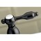 Kingston Brass KS1605TAL 4" Centerset Bathroom Faucet, Oil Rubbed Bronze KS1605TAL - alternate 2